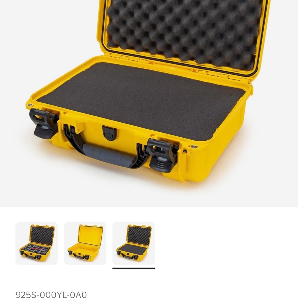 Yellow Protective Camera Case